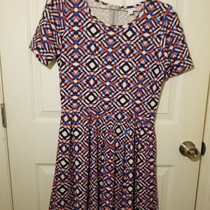 LuLaRoe Amelia dress